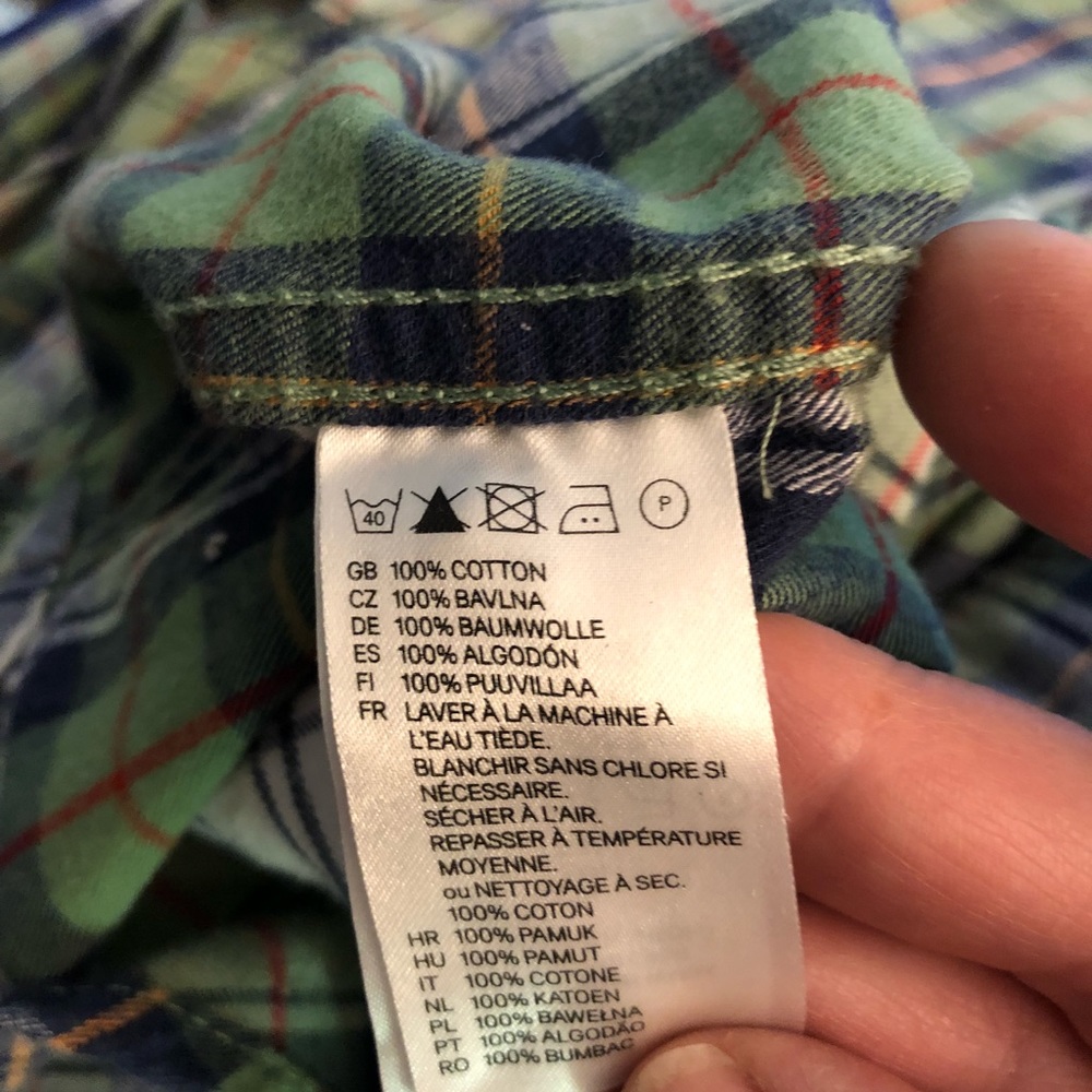 H&M Flannel - Picture 5 of 6